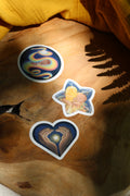 Stickerset Sternen- & Regenbogenmomente