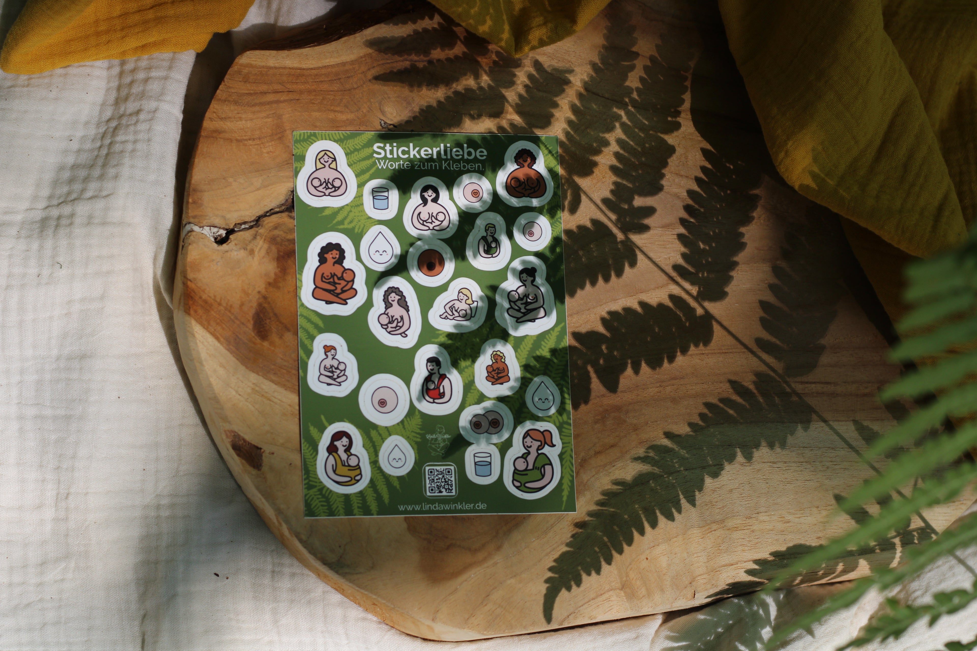 Stickerliebe - StillStickerbogen