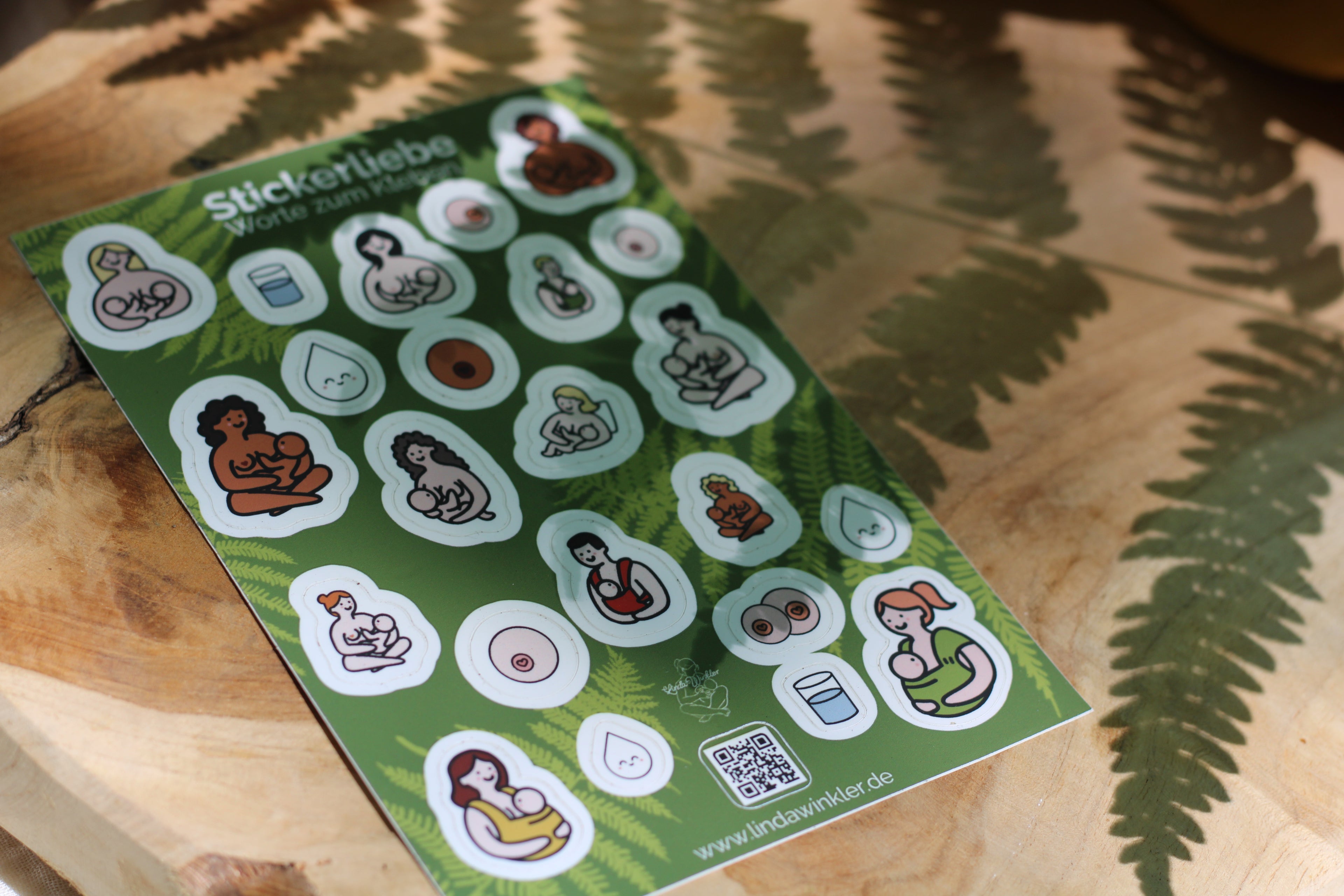 Stickerliebe - StillStickerbogen