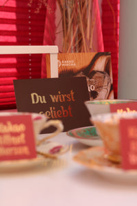 Platz sichern
